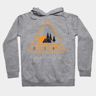 I suffer from obsessive camping disorder Hoodie